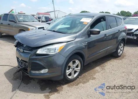 2016 Ford Escape Se z USA, uszkodzony, nr VIN 1FMCU0GX3GUA38048